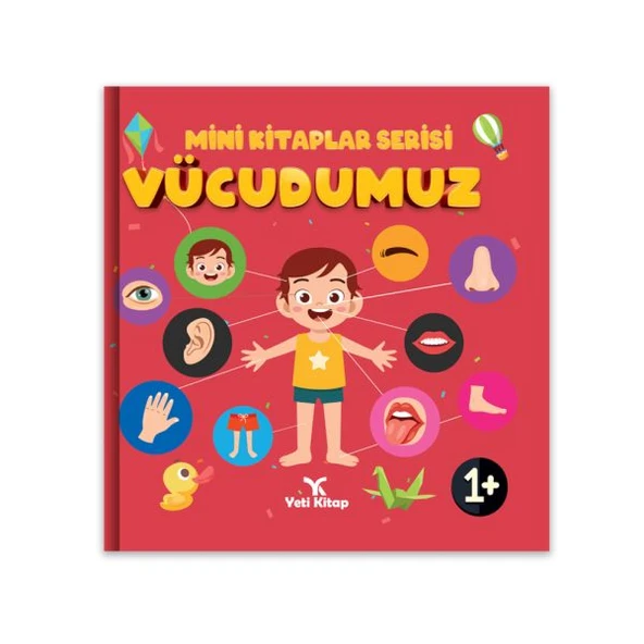 Mini Kitaplar Serisi Vücudumuz ürün görseli 1