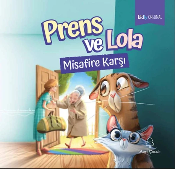Prens ve Lola Misafire Karşı ürün görseli 1