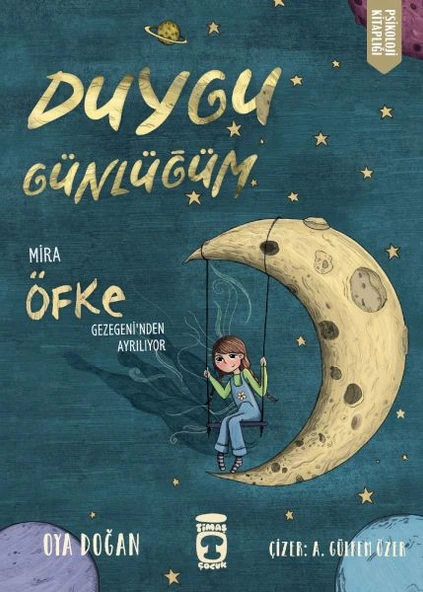 Mira Öfke Gezegeninden Ayrılıyor - Duygu Günlüğüm ürün görseli 1