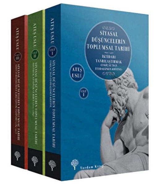 Siyasal Düşüncelerin Toplumsal Tarihi (3 Kitap Takım) ürün görseli 1
