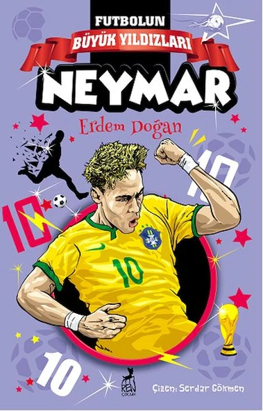 Furbolun Büyük Yıldızları – Neymar ürün görseli 1