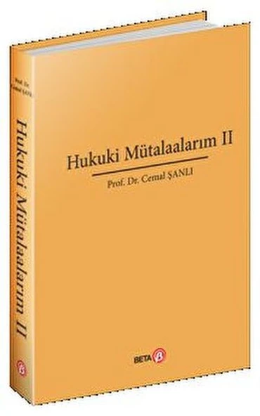 Hukuki Mütalaalarım II ürün görseli 1