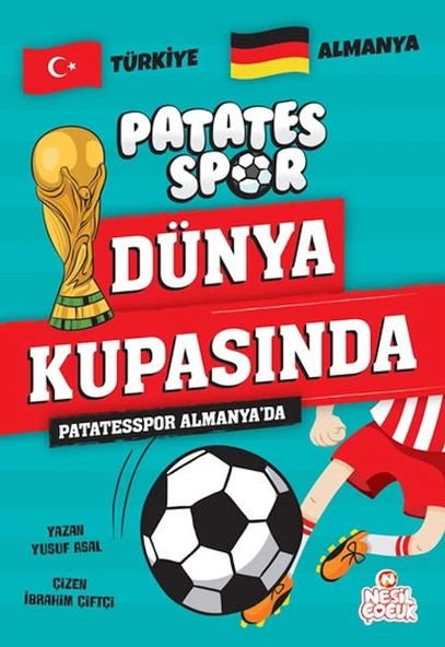 Patatesspor Almanya’da Patatesspor Dünya Kupasında ürün görseli 1