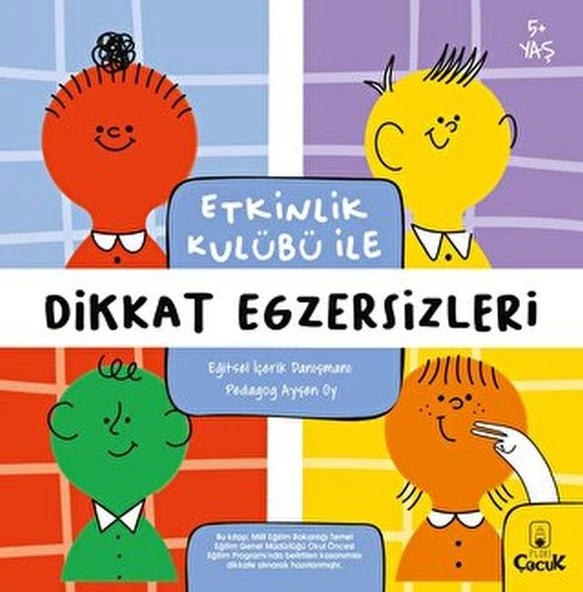 Etkinlik Kulübü ile Dikkat Egzersizleri ürün görseli 1