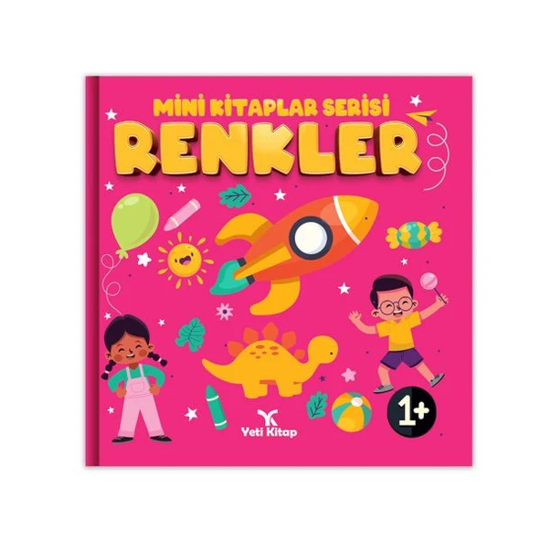 Mini Kitaplar Serisi Renkler ürün görseli 1
