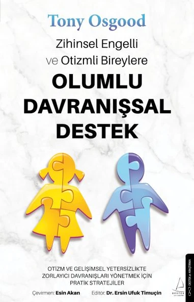 Zihinsel Engelli ve Otizmli Bireylere Olumlu Davranışsal Destek ürün görseli 1