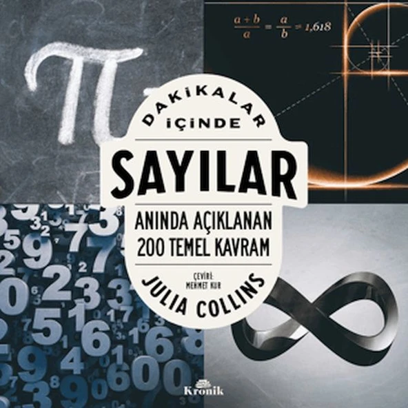Dakikalar İçinde Sayılar - Anında Açıklanan 200 Temel Kavram ürün görseli 1