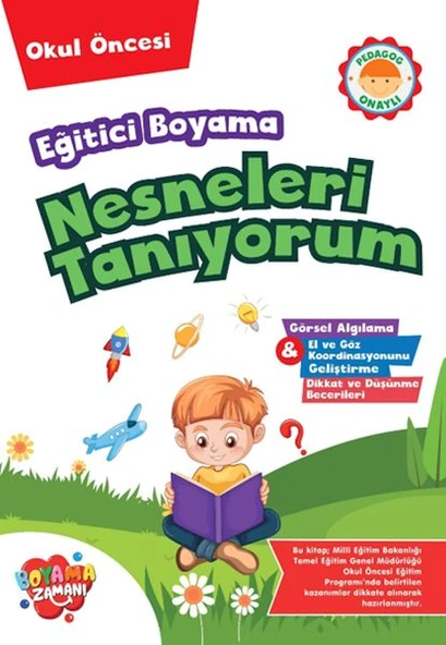 Eğitici Boyama - Nesneleri Tanıyorum ürün görseli 1