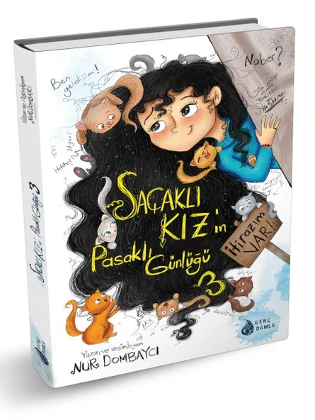 Saçaklı Kızın Pasaklı Günlüğü-3 İtirazım Var! ürün görseli 1