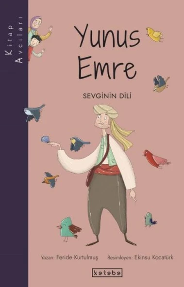 Kitap Avcıları-Yunus Emre ürün görseli 1