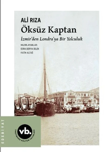 Öksüz Kaptan İzmir'den Londra'ya Bir Yolculuk ürün görseli 1
