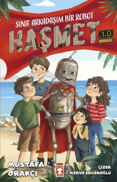 Sınıf Arkadaşım Bir Robot - Haşmet 1 0 ürün görseli 1