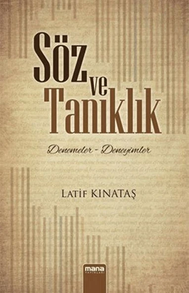 Söz ve Tanıklık ürün görseli 1