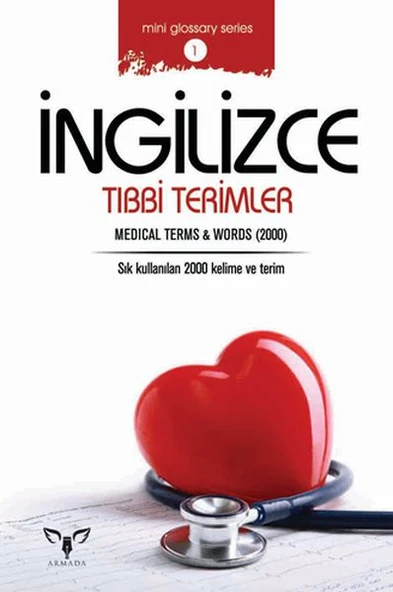 İngilizce Tıbbi Terimler (Mini Glossary Series 1) ürün görseli 1
