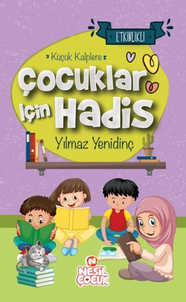 Çocuklar İçin Hadis Küçük Kalplere ürün görseli 1