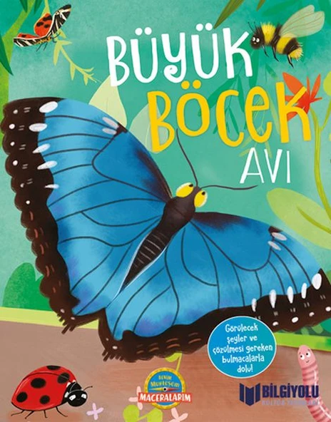 Büyük Böcek Avı (Ciltli) ürün görseli 1