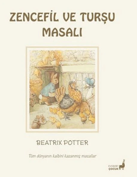 Beatrix Potter Zencefil ve Turşu Masalı ürün görseli 1
