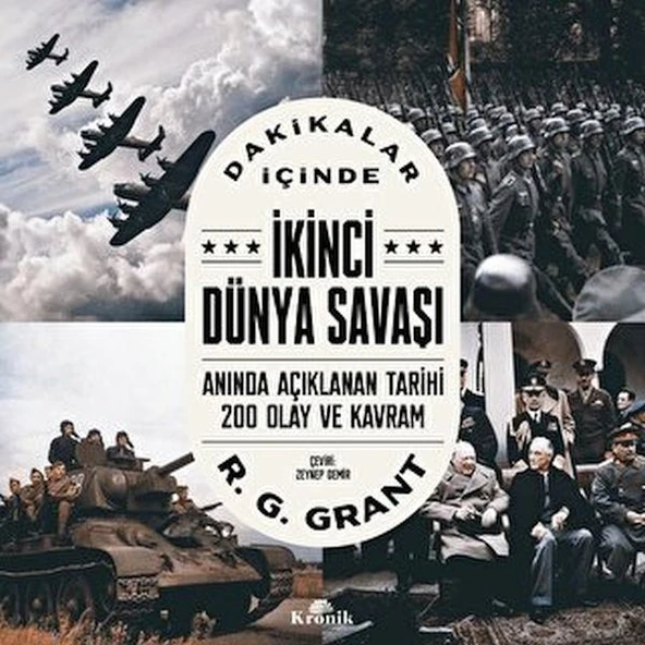 Dakikalar İçinde İkinci Dünya Savaşı ürün görseli 1
