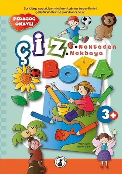 Noktadan Noktaya Boya 3+Yaş ürün görseli 1