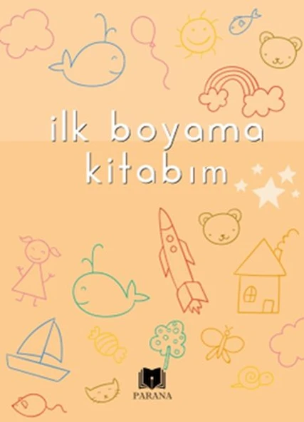 İlk Boyama Kitabım ürün görseli 1