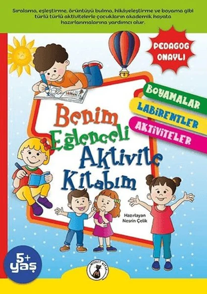 Benim Eğlenceli Aktivite Kitabım ürün görseli 1
