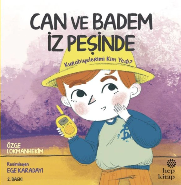 Can ve Badem İz Peşinde: Kurabiyelerimi Kim Yedi? ürün görseli 1