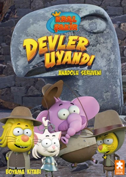 Kral Şakir Devler Uyandı Anadolu  Serüveni ürün görseli 1