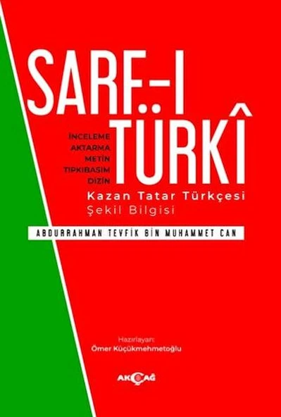 Sarf-ı Türki ürün görseli 1