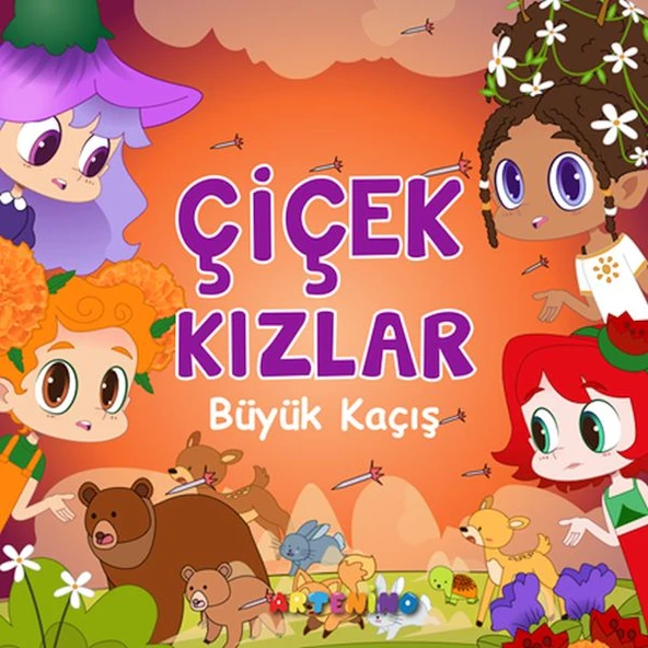 Çiçek Kızlar Büyük Kaçış ürün görseli 1