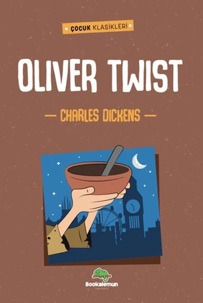 Oliver Twist ürün görseli 1