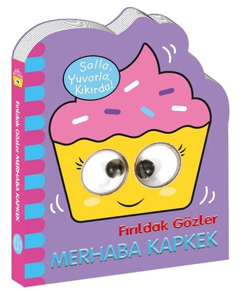 Fırıldak Gözler Merhaba Kapkek ürün görseli 1