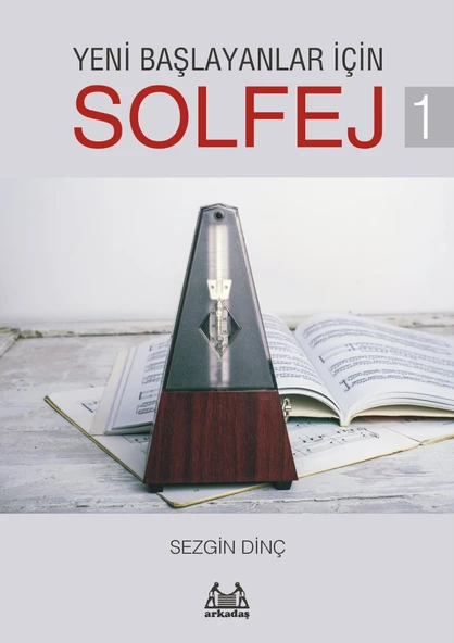 Yeni Başlayanlar İçin Solfej 1 ürün görseli 1
