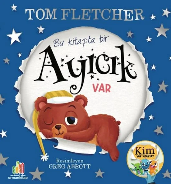 Bu Kitapta Bir Ayıcık Var ürün görseli 1