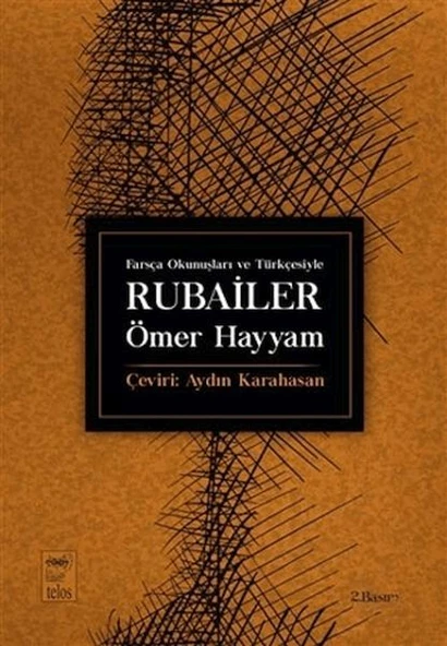 Farsça Okunuşları ve Türkçesiyle Rubailer ürün görseli 1