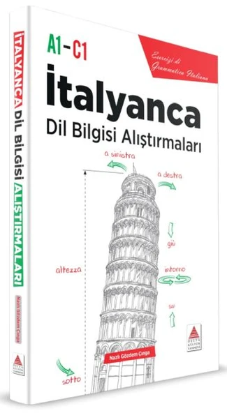 İtalyanca Dil Bilgisi Alıştırmaları ürün görseli 1