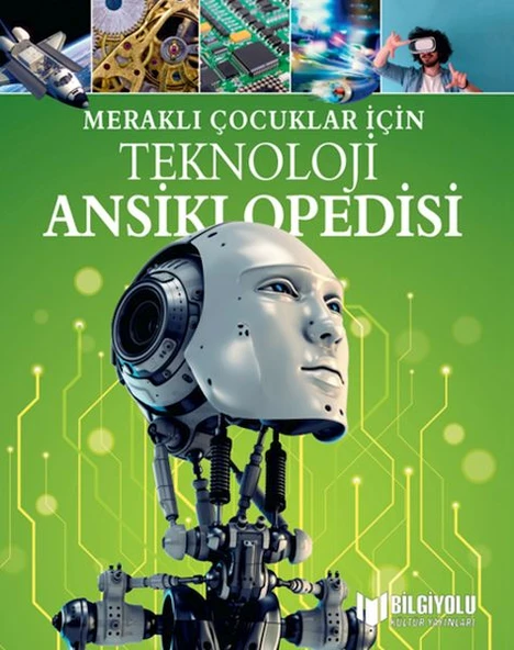 Meraklı Çocuklar İçin Teknoloji Ansiklopedisi ürün görseli 1