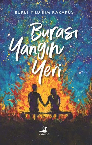 Burası Yangın Yeri ürün görseli 1