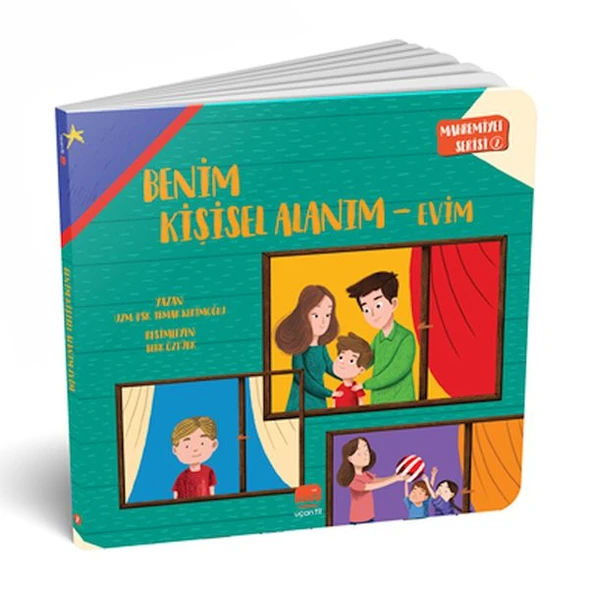 Mahremiyet Serisi 2 Benim Kişisel Alanım Evim ürün görseli 1