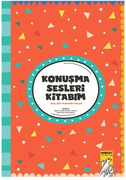 Konuşma Sesleri Kitabım ürün görseli 1