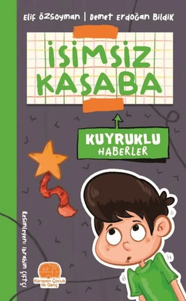 İsimsiz Kasaba - Kuyruklu Haberler ürün görseli 1