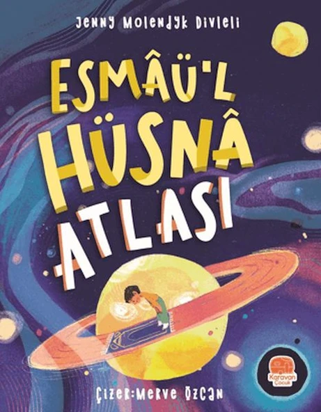 Esma’ül Hüsna Atlası ürün görseli 1