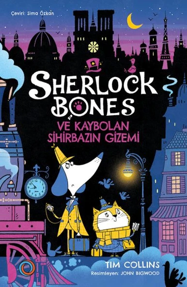 Sherlock Bones ve Kaybolan Sihirbazın Gizemi ürün görseli 1