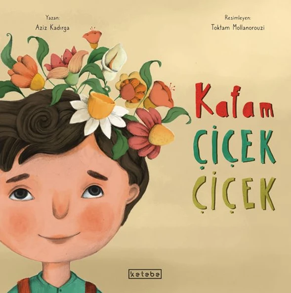 Kafam Çiçek Çiçek ürün görseli 1