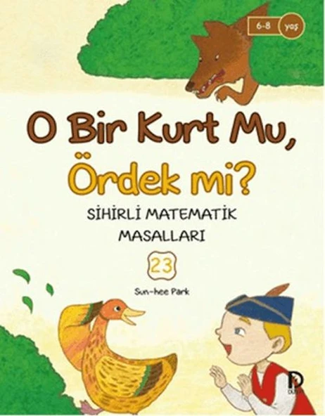 O Bir Kurt Mu, Ördek Mi? ürün görseli 1