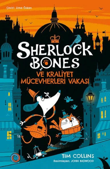 Sherlock Bones ve Kraliyet Mücevherleri Vakası ürün görseli 1