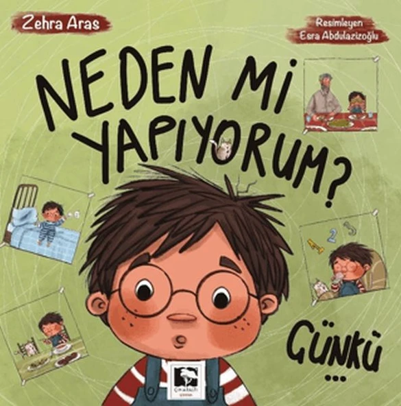 Neden Mi Yapıyorum? Çünkü ürün görseli 1