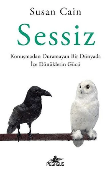 Sessiz: Konuşmadan Duramayan Bir Dünyada İçe Dönüklerin Gücü ürün görseli 1