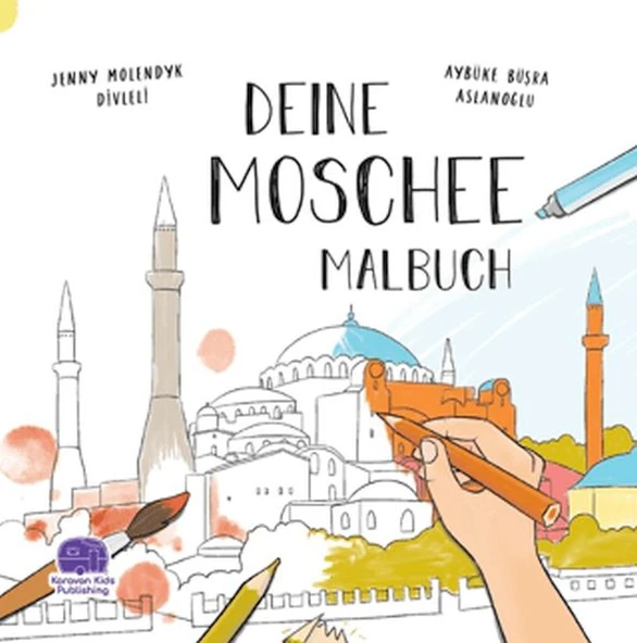 Deıne Moschee Malbuch ürün görseli 1