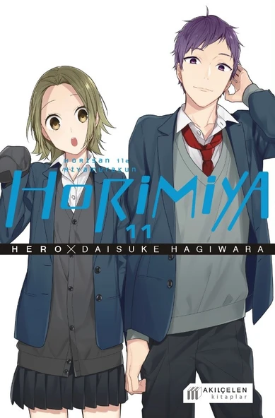 Horimiya Horisan ile Miyamurakun 11. Cilt ürün görseli 1