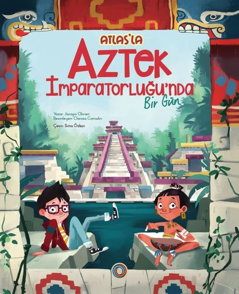 Atlas’la Aztek İmparatorluğu’nda  Bir Gün ürün görseli 1